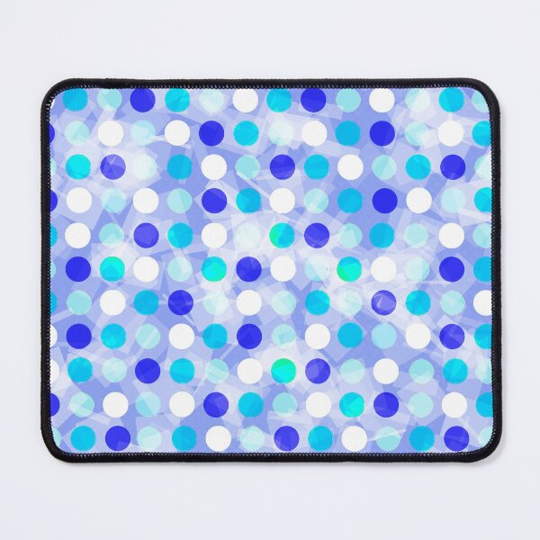 Item preview, Blueish poke dots designed and sold by JustLagoons.