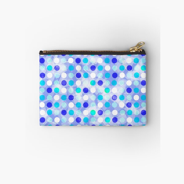 Item preview, Blueish poke dots designed and sold by JustLagoons.