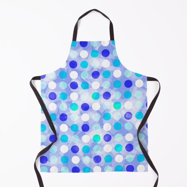 Item preview, Blueish poke dots designed and sold by JustLagoons.