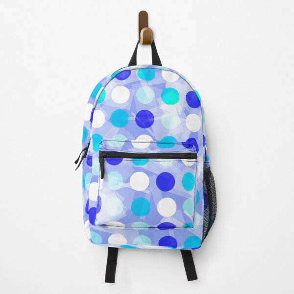 Item preview, Blueish poke dots designed and sold by JustLagoons.