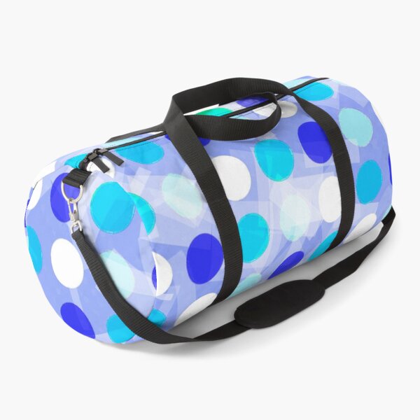 Item preview, Blueish poke dots designed and sold by JustLagoons.