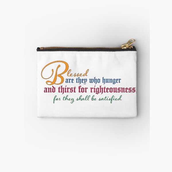 Item preview, Blessed are They Who Hunger and Thirst for Righteousness designed and sold by KTSubz Faith & Fun Designs.