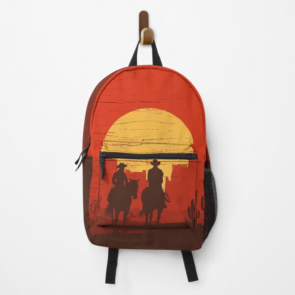 Item preview, Cowboys of the Wild West  Journey Backpack  designed and sold by raftingcouncil.