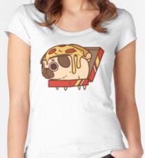 Puglie Pizza Women's Fitted Scoop T-Shirt