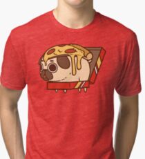 Puglie Pizza Tri-blend T-Shirt