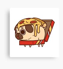 Puglie Pizza Canvas Print