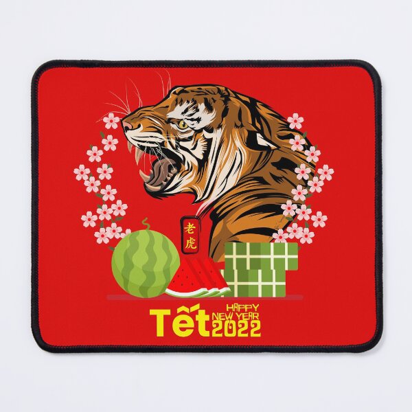 Item preview, Happy Lunar Year - Tet Tiger - Tet 2022 designed and sold by taogiauco.