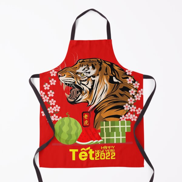 Item preview, Happy Lunar Year - Tet Tiger - Tet 2022 designed and sold by taogiauco.