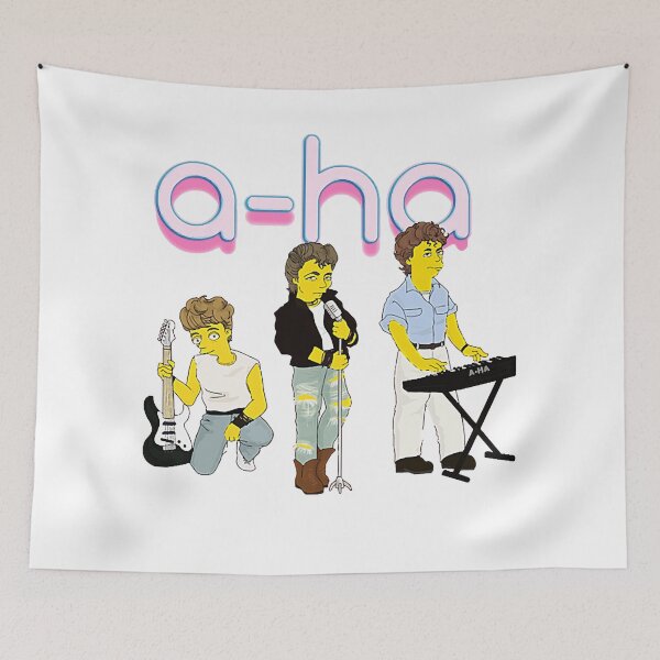 Item preview, The Timeline A Ha Band Berlin designed and sold by Romanahaband.