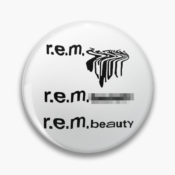 Item preview, r.e.m. beauty. text designed and sold by remylocks.