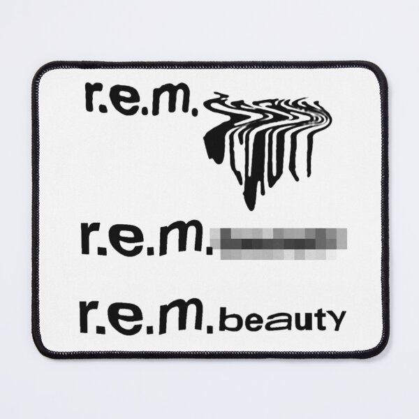 Item preview, r.e.m. beauty. text designed and sold by remylocks.