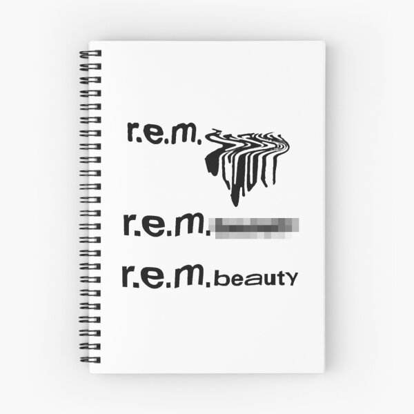 Item preview, r.e.m. beauty. text designed and sold by remylocks.