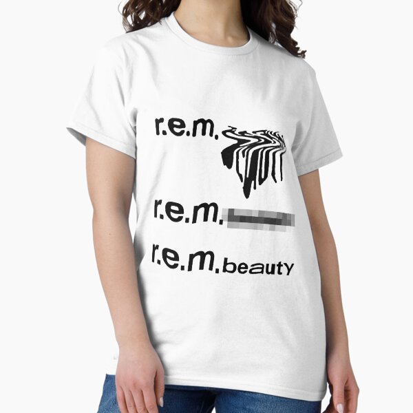 Vista previa del artículo con la obra «r.e.m. beauty. texto», diseñado y vendido por remylocks.