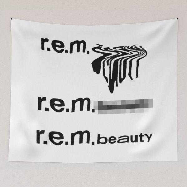 Item preview, r.e.m. beauty. text designed and sold by remylocks.