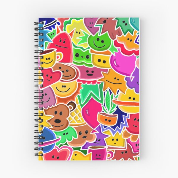 Item preview, Cute faces illustration - pattern art designed and sold by Papertowall by Jellyee.