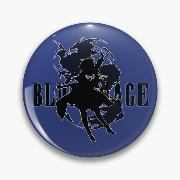 Item preview, Blue Blood - Blue Mage Alma Mater designed and sold by justXaXnobody.