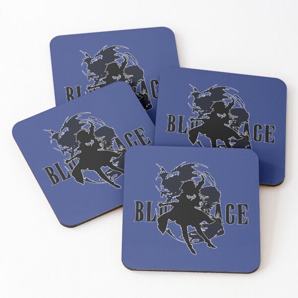 Item preview, Blue Blood - Blue Mage Alma Mater designed and sold by justXaXnobody.