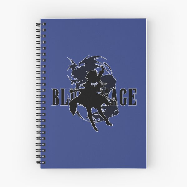 Item preview, Blue Blood - Blue Mage Alma Mater designed and sold by justXaXnobody.