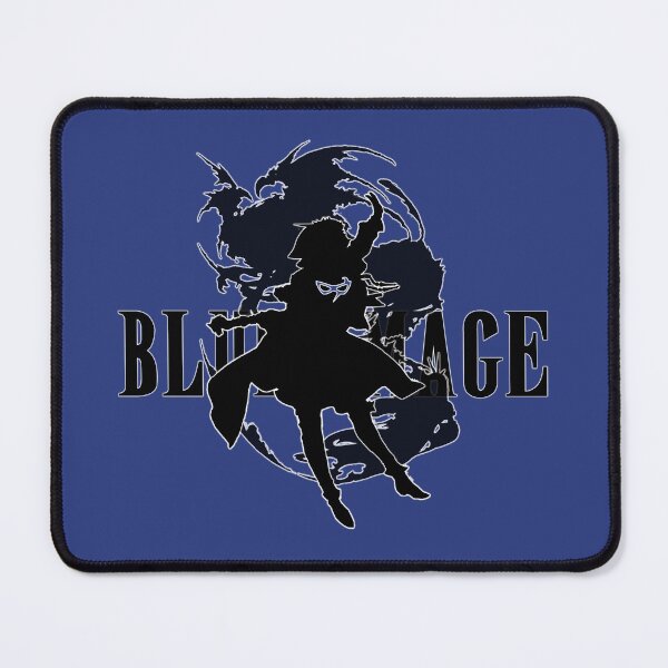 Item preview, Blue Blood - Blue Mage Alma Mater designed and sold by justXaXnobody.