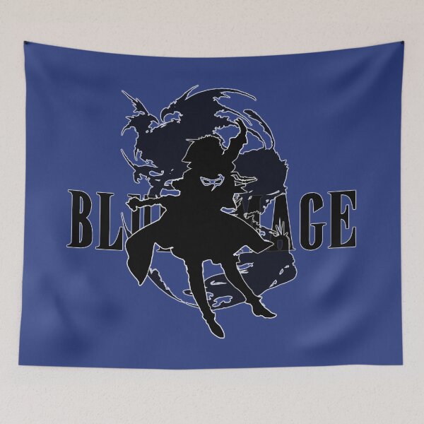 Item preview, Blue Blood - Blue Mage Alma Mater designed and sold by justXaXnobody.