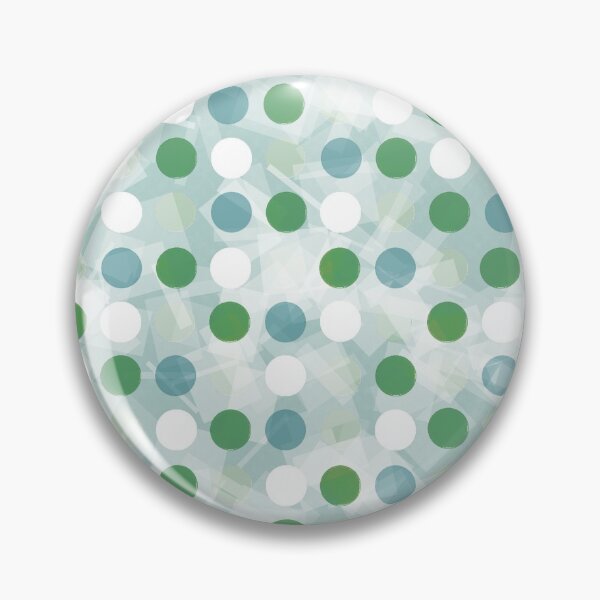 Item preview, Greenish dots designed and sold by JustLagoons.