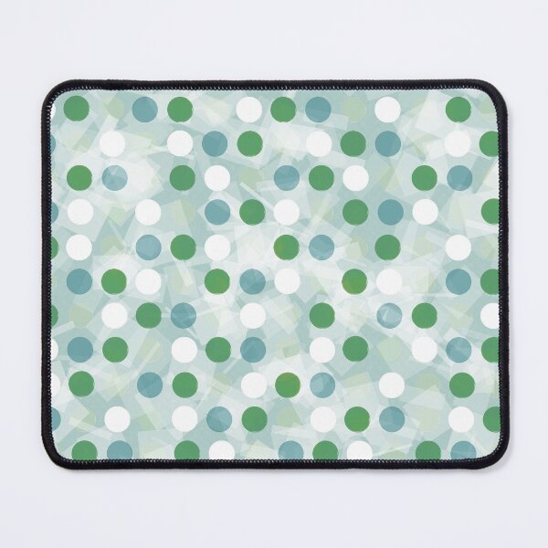 Item preview, Greenish dots designed and sold by JustLagoons.