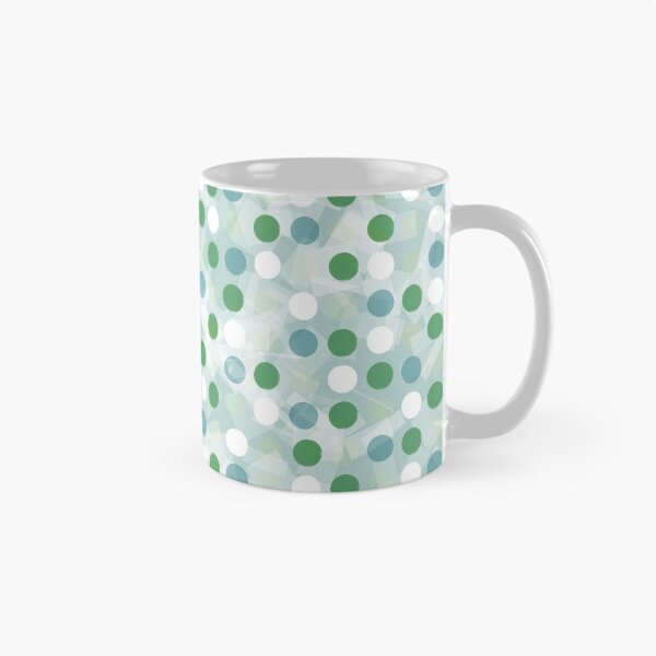Item preview, Greenish dots designed and sold by JustLagoons.