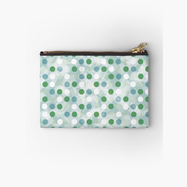 Item preview, Greenish dots designed and sold by JustLagoons.