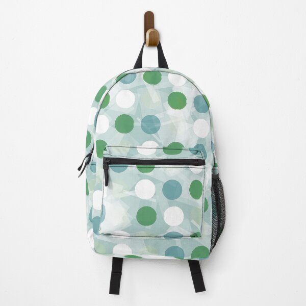 Item preview, Greenish dots designed and sold by JustLagoons.