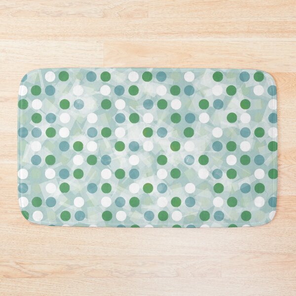 Item preview, Greenish dots designed and sold by JustLagoons.