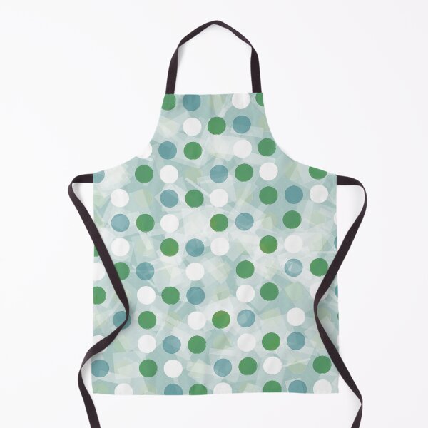 Item preview, Greenish dots designed and sold by JustLagoons.