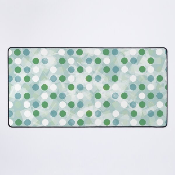 Item preview, Greenish dots designed and sold by JustLagoons.