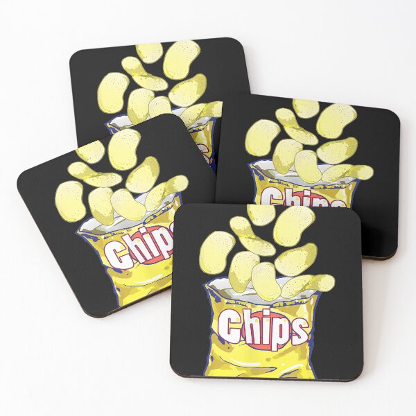 Item preview, Game Day Potato Chips tshirt designed and sold by nellieharper.