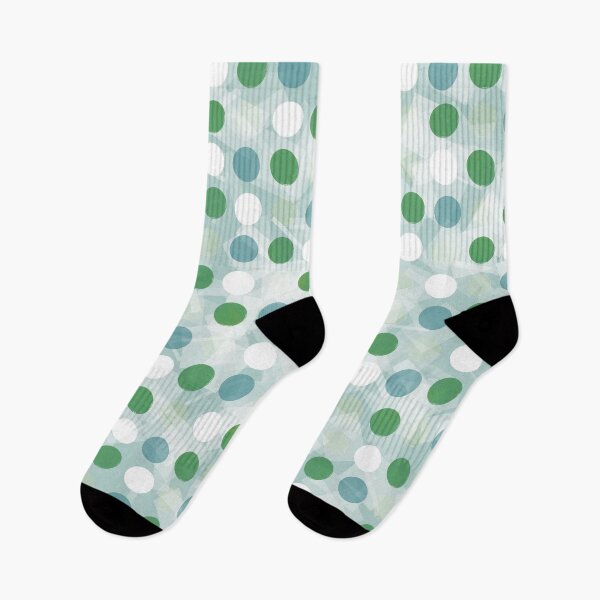 Item preview, Greenish dots designed and sold by JustLagoons.