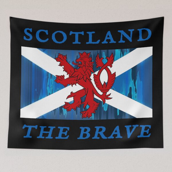 Item preview, Scotland The Brave designed and sold by swaise.