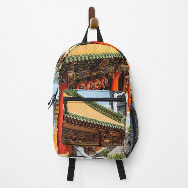 Artikelvorschau, Kaohsiung buddhistischer Tempel in Taiwan von Aiworldexplore entworfen und verkauft von mycloudzdesign.