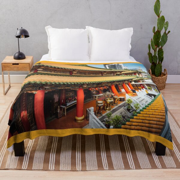 Item preview, Kaohsiung Buddhist Temple in Taiwan by Aiworldexplore designed and sold by mycloudzdesign.