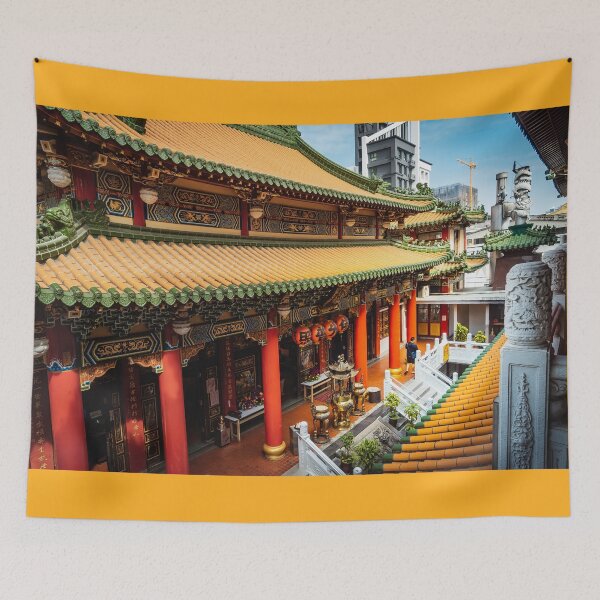 Item preview, Kaohsiung Buddhist Temple in Taiwan by Aiworldexplore designed and sold by mycloudzdesign.