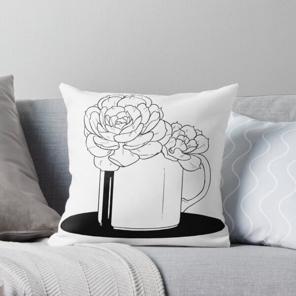 Item preview, succulent coffee designed and sold by lacewinchester.