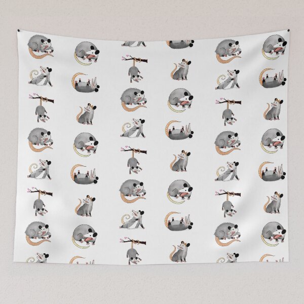 Item preview, Team Trash Opossum Pack designed and sold by LKDesigns24.