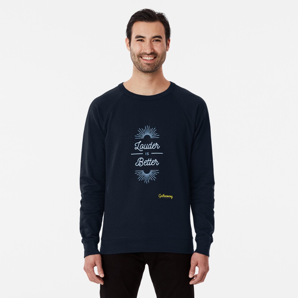 Item preview, Lightweight Sweatshirt designed and sold by Guitarmony.