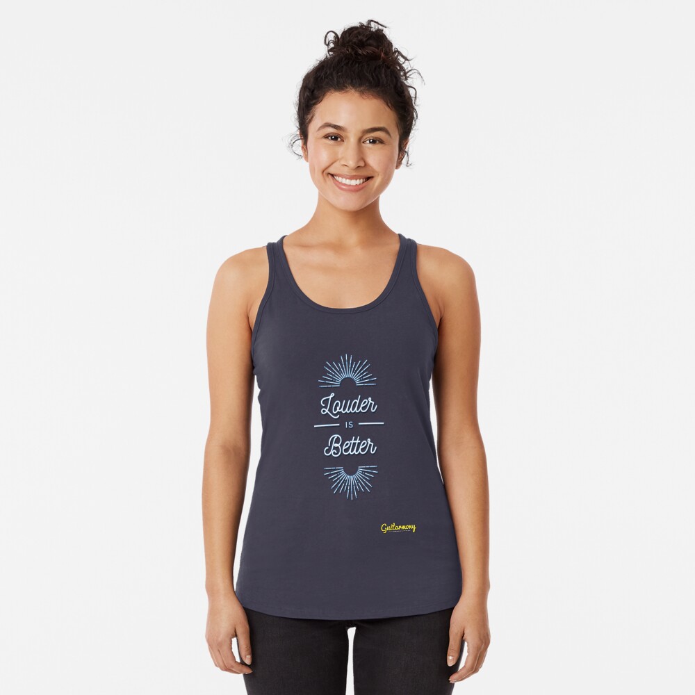 Item preview, Racerback Tank Top designed and sold by Guitarmony.