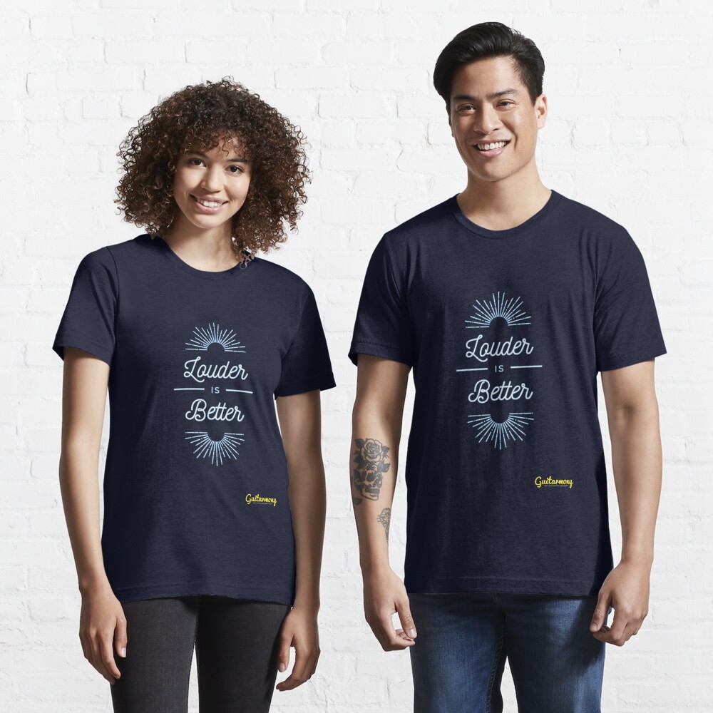 Item preview, Essential T-Shirt designed and sold by Guitarmony.