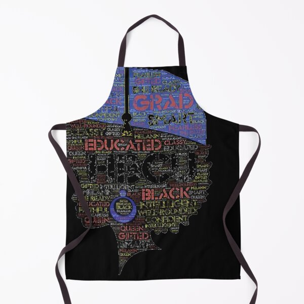 Item preview, Black Girls Magic HBCU College Graduate Cute Afro Words designed and sold by burtonbarrett.