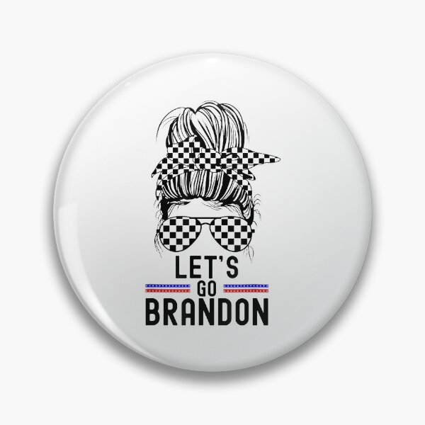 Item preview, Let's Go Brandon Flag Sunglasses designed and sold by Nancyvanpruisen.