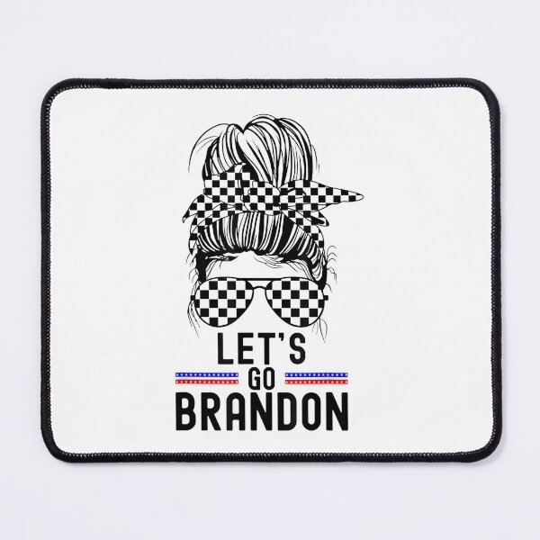 Item preview, Let's Go Brandon Flag Sunglasses designed and sold by Nancyvanpruisen.