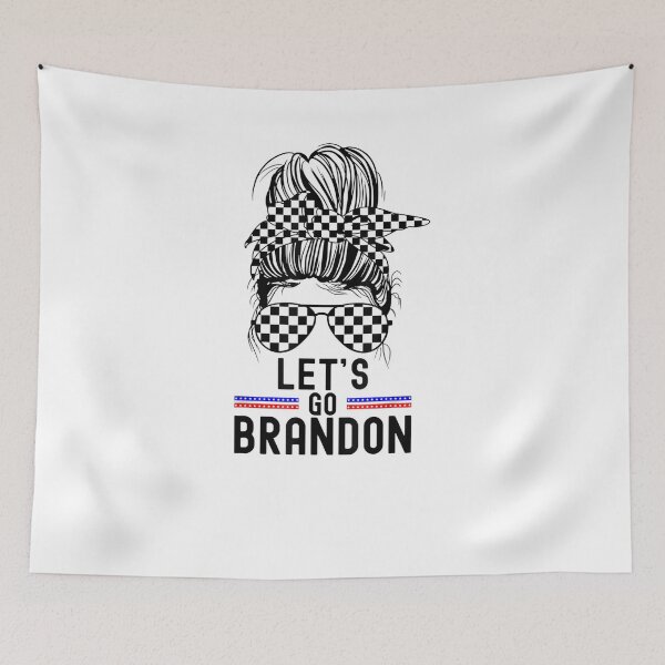 Item preview, Let's Go Brandon Flag Sunglasses designed and sold by Nancyvanpruisen.