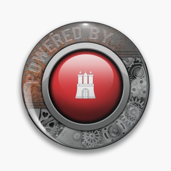 Item preview, Hamburg Steampunk Engine Powered By Hamburg National Pride designed and sold by onicon.