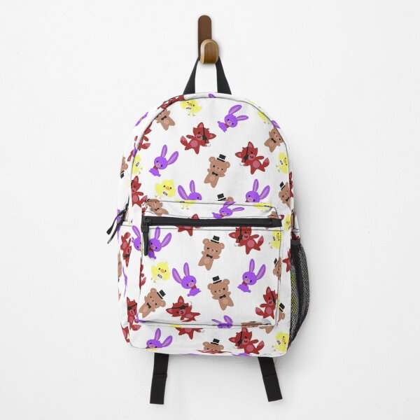 Item preview, Cute Fnaf Pattern Backpack designed and sold by raftingcouncil.