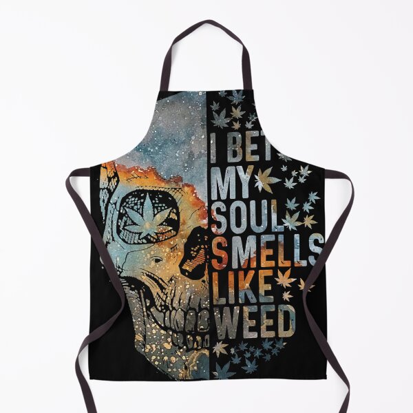 Artikelvorschau, Ich wette, meine Seele riecht nach Weed Skull Cannabis Funny entworfen und verkauft von brandmyers.